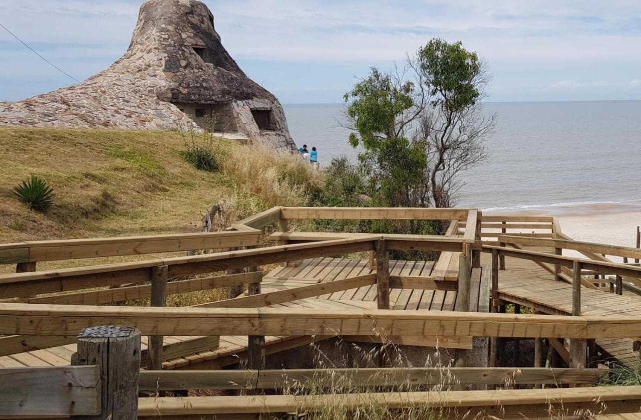 La Quimera A Pasos De La Playa Atlántida 外观 照片