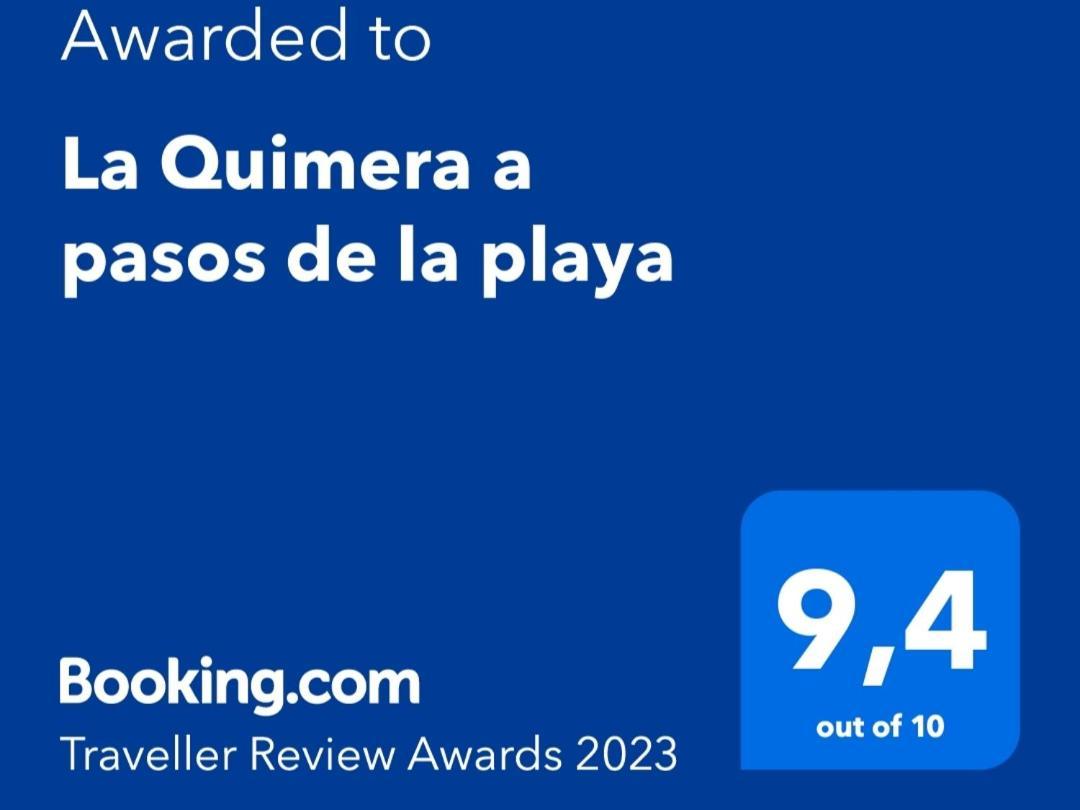 La Quimera A Pasos De La Playa Atlántida 外观 照片