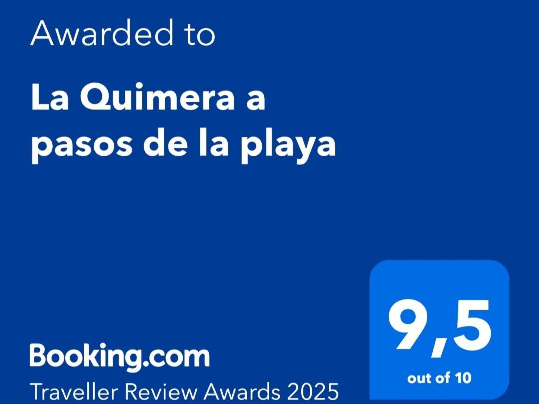 La Quimera A Pasos De La Playa Atlántida 外观 照片